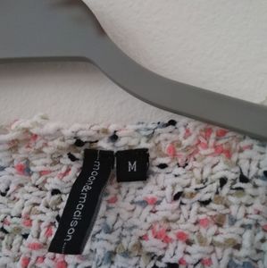 Woman knitted cardigan